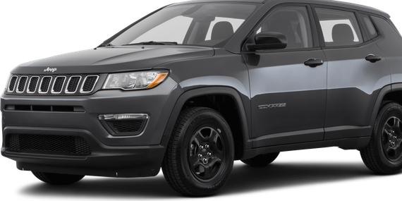 JEEP COMPASS 2018 3C4NJCABXJT420521 image