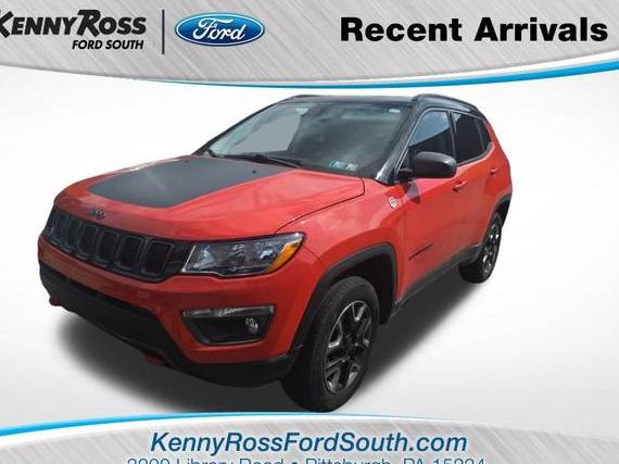 JEEP COMPASS 2018 3C4NJDDB2JT373616 image