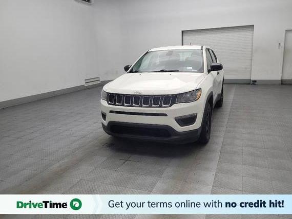 JEEP COMPASS 2018 3C4NJCAB1JT151731 image