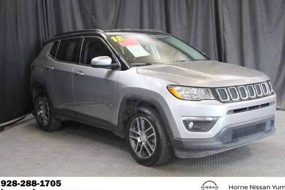JEEP COMPASS 2018 3C4NJCBB1JT495171 image