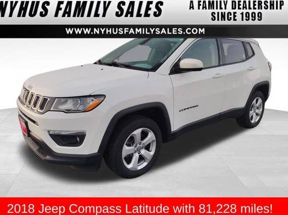 JEEP COMPASS 2018 3C4NJDBBXJT262248 image