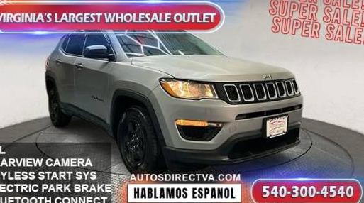 JEEP COMPASS 2018 3C4NJCAB4JT339255 image