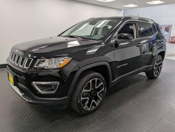 JEEP COMPASS 2018 3C4NJDCB1JT206164 image