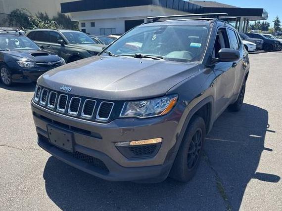 JEEP COMPASS 2018 3C4NJDAB9JT144791 image