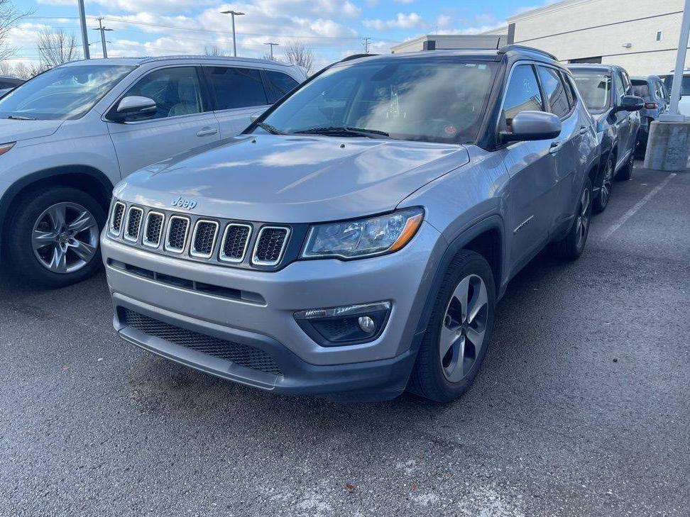 JEEP COMPASS 2018 3C4NJCBB1JT267705 image