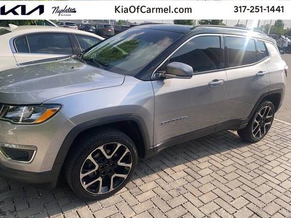 JEEP COMPASS 2018 3C4NJDCB2JT400007 image