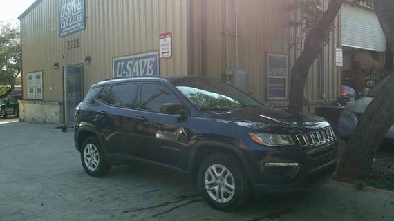 JEEP COMPASS 2018 3C4NJCAB2JT319117 image JEEP COMPASS 2018 3C4NJCAB2JT319117 image