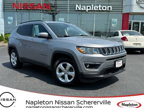 JEEP COMPASS 2018 3C4NJCBB9JT186662 image