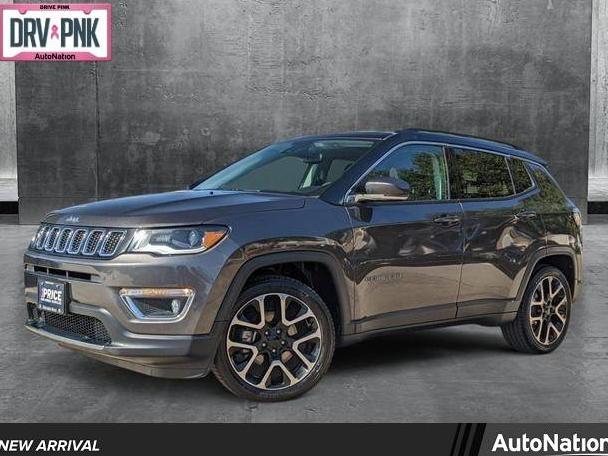 JEEP COMPASS 2018 3C4NJCCB5JT494880 image