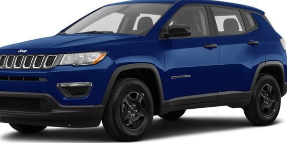 JEEP COMPASS 2018 3C4NJCAB0JT122706 image
