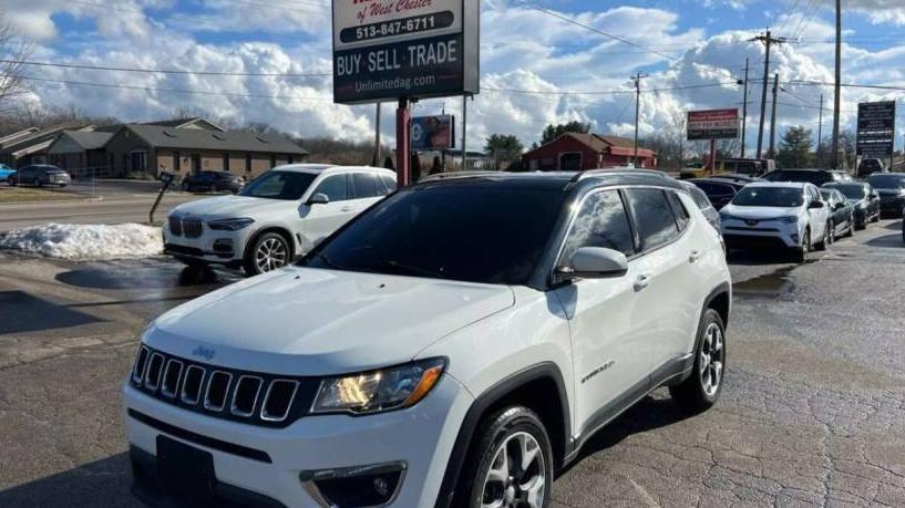 JEEP COMPASS 2018 3C4NJDCB5JT395949 image