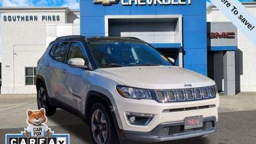 JEEP COMPASS 2018 3C4NJCCB0JT410996 image