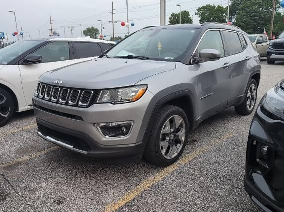 JEEP COMPASS 2018 3C4NJDCB9JT239039 image