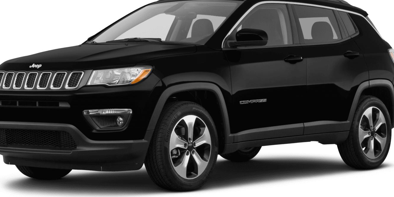 JEEP COMPASS 2018 3C4NJCBB3JT300574 image