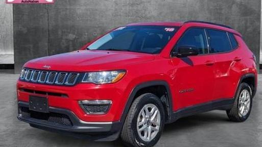 JEEP COMPASS 2018 3C4NJCAB0JT411696 image