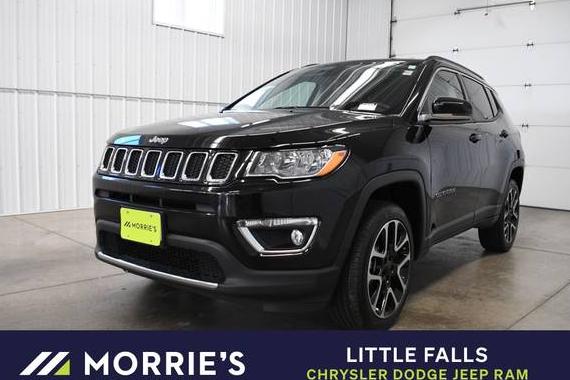 JEEP COMPASS 2018 3C4NJDCB5JT403628 image