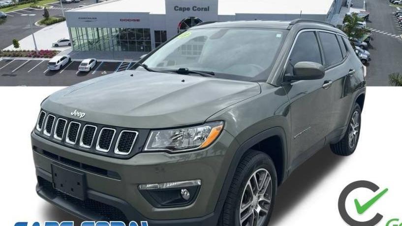 JEEP COMPASS 2018 3C4NJDBB6JT113819 image