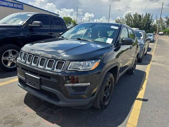 JEEP COMPASS 2018 3C4NJDAB4JT100116 image