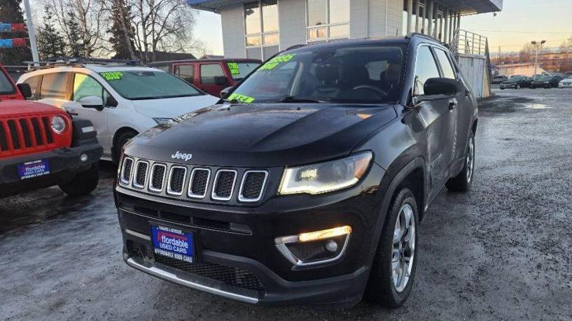 JEEP COMPASS 2018 3C4NJDCB9JT341005 image