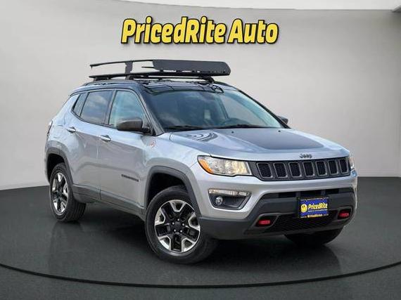 JEEP COMPASS 2018 3C4NJDDB7JT199008 image