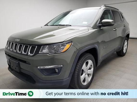 JEEP COMPASS 2018 3C4NJDBB0JT162580 image