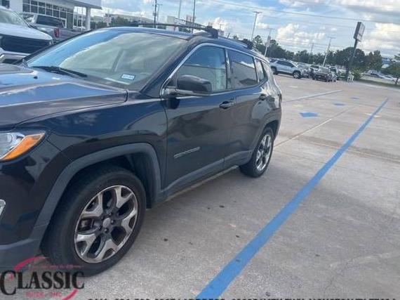 JEEP COMPASS 2018 3C4NJDCB0JT470301 image