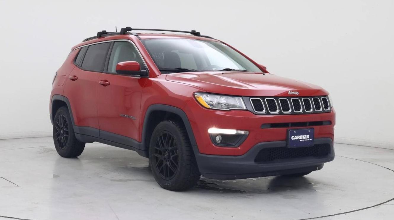 JEEP COMPASS 2018 3C4NJCBB2JT108787 image