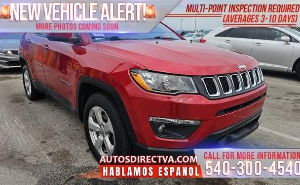 JEEP COMPASS 2018 3C4NJCBB1JT211439 image