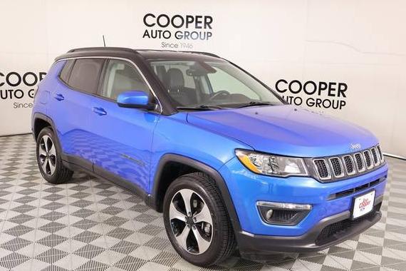 JEEP COMPASS 2018 3C4NJCBB5JT181667 image