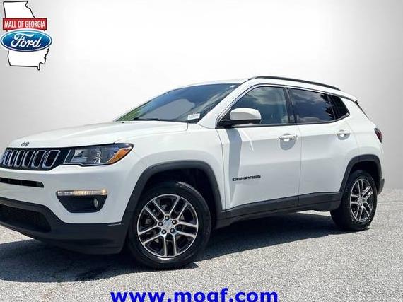 JEEP COMPASS 2018 3C4NJCBB6JT487597 image