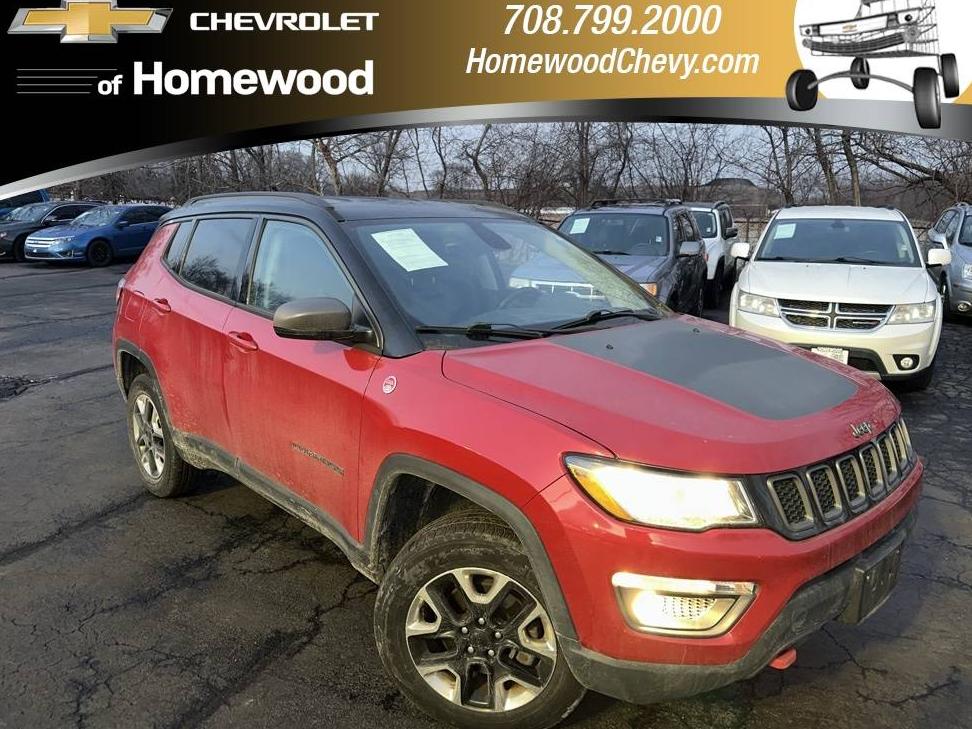 JEEP COMPASS 2018 3C4NJDDB7JT174562 image