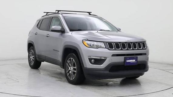 JEEP COMPASS 2018 3C4NJDBB9JT161590 image