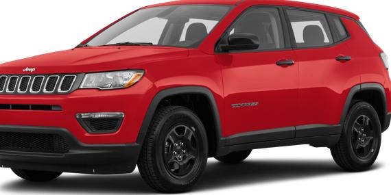 JEEP COMPASS 2018 3C4NJDAB5JT436955 image