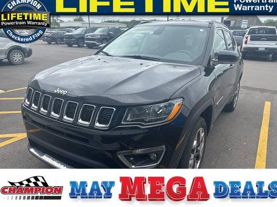 JEEP COMPASS 2018 3C4NJDCB5JT501090 image