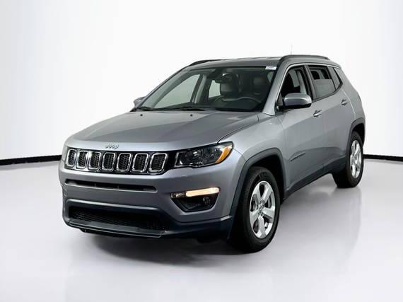 JEEP COMPASS 2018 3C4NJCBB6JT193407 image