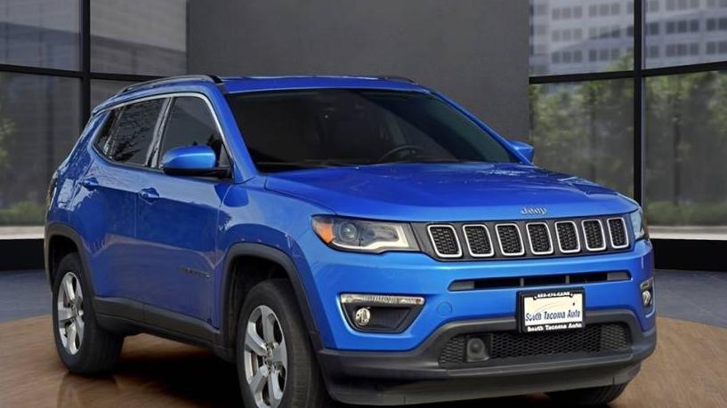 JEEP COMPASS 2018 3C4NJDBB7JT392956 image