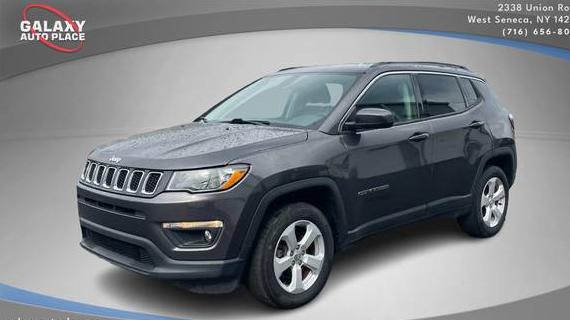 JEEP COMPASS 2018 3C4NJDBB5JT365948 image