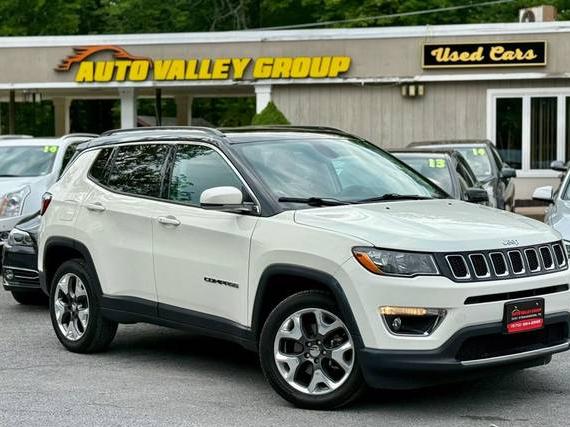 JEEP COMPASS 2018 3C4NJDCB9JT435563 image