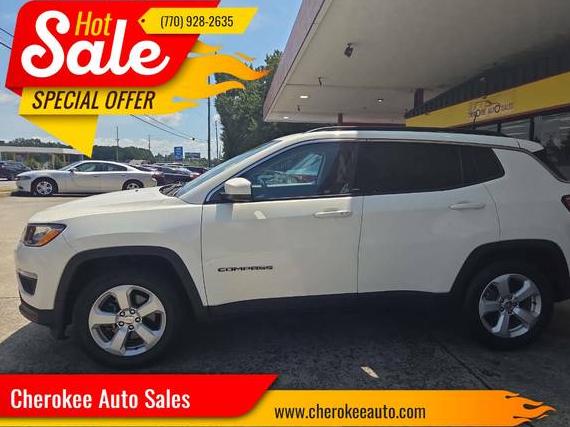 JEEP COMPASS 2018 3C4NJCBB6JT286461 image