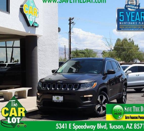 JEEP COMPASS 2018 3C4NJCBB6JT204728 image