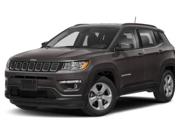 JEEP COMPASS 2018 3C4NJCAB1JT300431 image