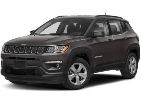 JEEP COMPASS 2018 3C4NJDBB9JT325470 image