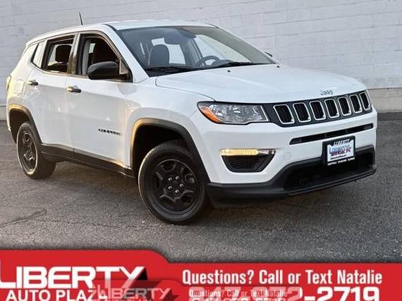 JEEP COMPASS 2018 3C4NJCAB5JT214992 image JEEP COMPASS 2018 3C4NJCAB5JT214992 image