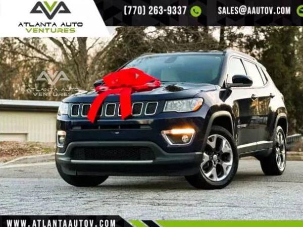 JEEP COMPASS 2018 3C4NJDCB8JT396951 image