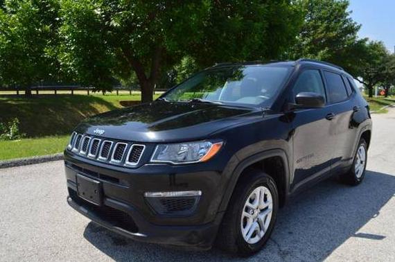 JEEP COMPASS 2018 3C4NJCAB0JT339317 image