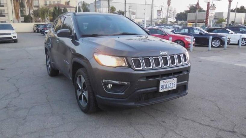 JEEP COMPASS 2018 3C4NJCBB3JT211443 image