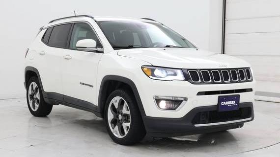JEEP COMPASS 2018 3C4NJCCBXJT406910 image