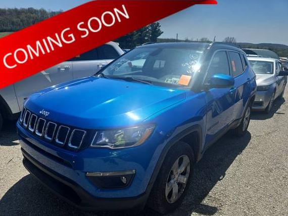 JEEP COMPASS 2018 3C4NJDBB6JT168089 image