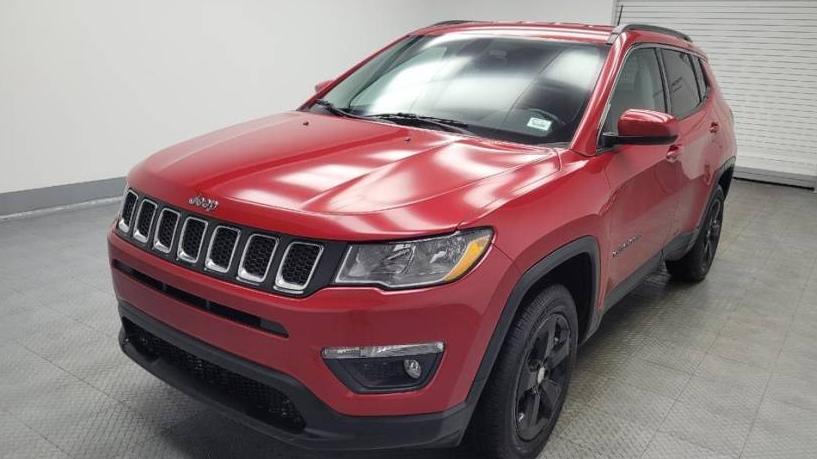 JEEP COMPASS 2018 3C4NJDBB4JT142574 image