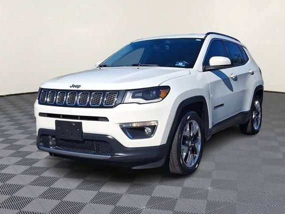 JEEP COMPASS 2018 3C4NJCCB0JT358222 image